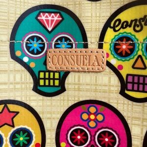 Consuela Grab N Go Bag Sugar Skulls